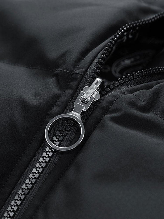 Bevan | Warme Rollkragenstrickjacke für Herren