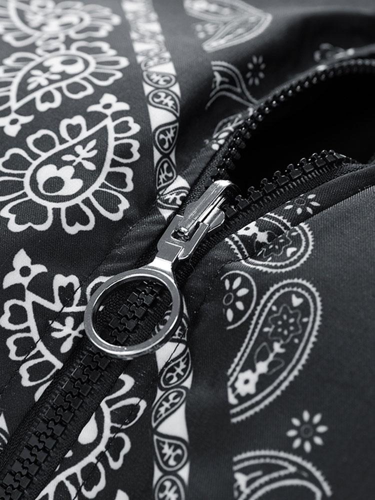 Bevan | Warme Rollkragenstrickjacke für Herren
