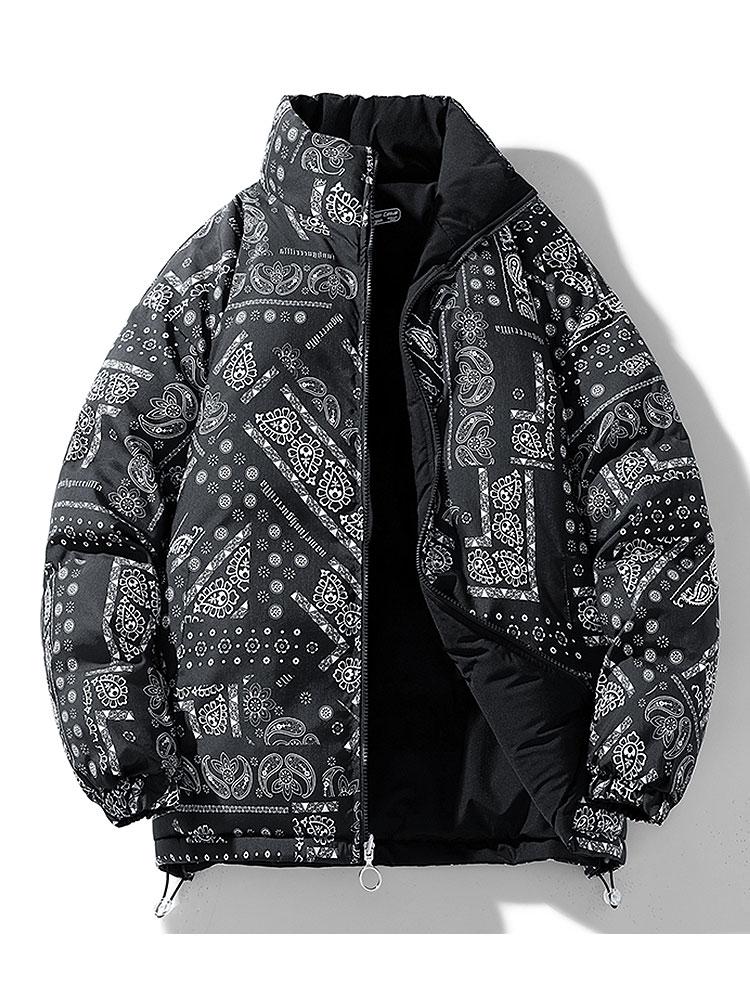 Bevan | Warme Rollkragenstrickjacke für Herren