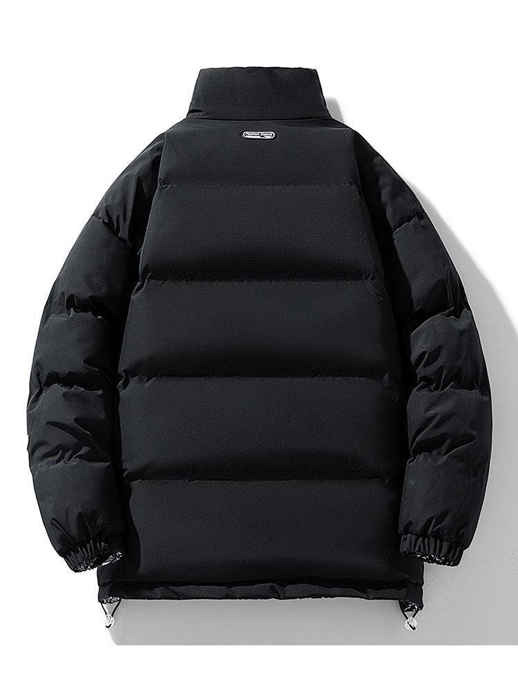 Bevan | Warme Rollkragenstrickjacke für Herren