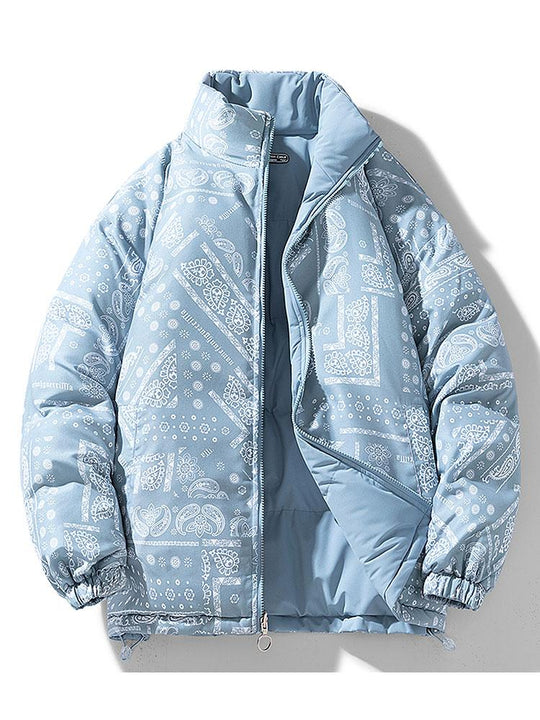 Bevan | Warme Rollkragenstrickjacke für Herren