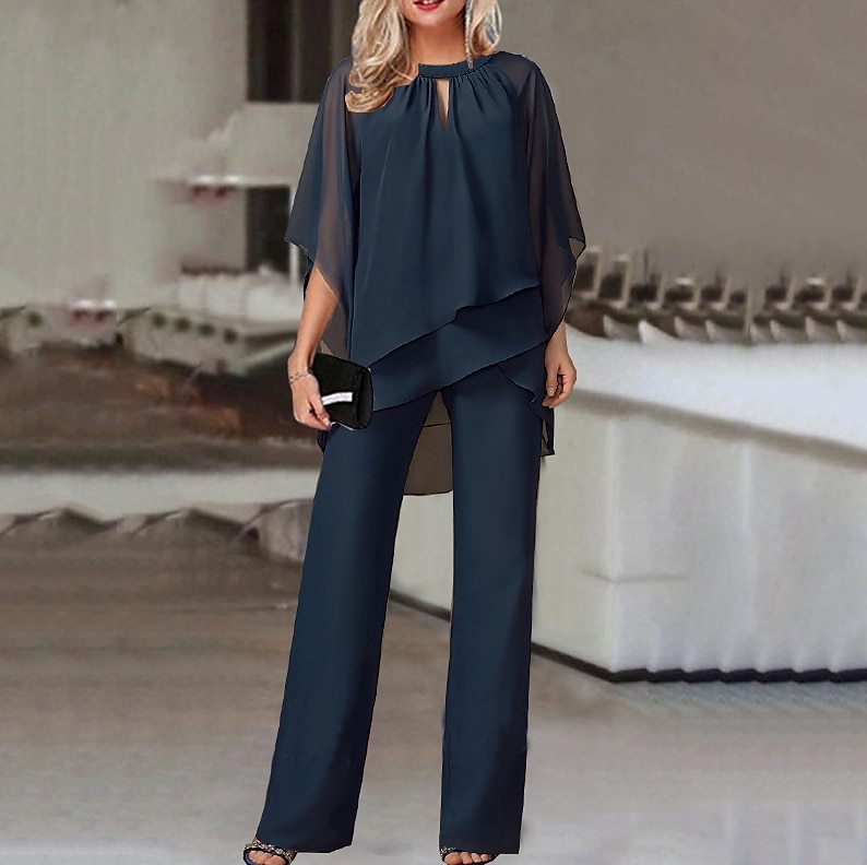 Biancae | Glänzendes elegantes Set für Damen