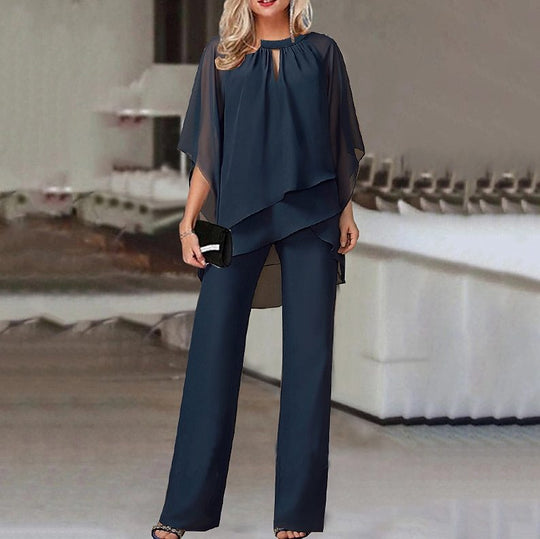 Biancae | Glänzendes elegantes Set für Damen