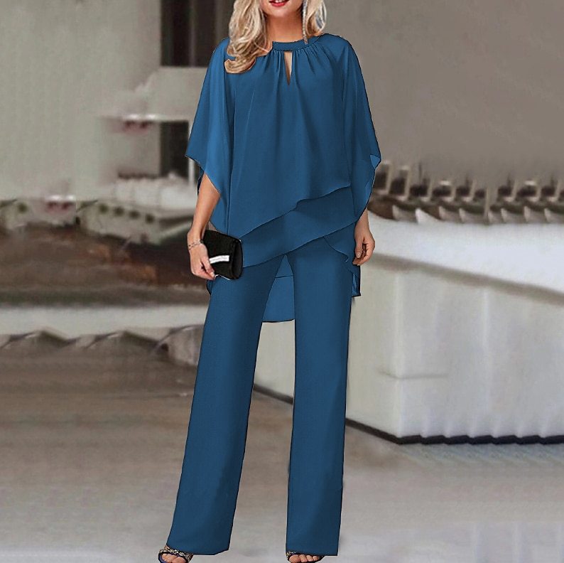 Biancae | Glänzendes elegantes Set für Damen