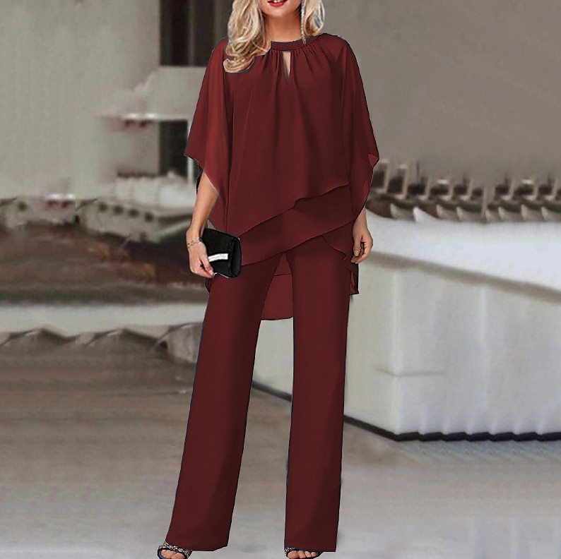 Biancae | Glänzendes elegantes Set für Damen