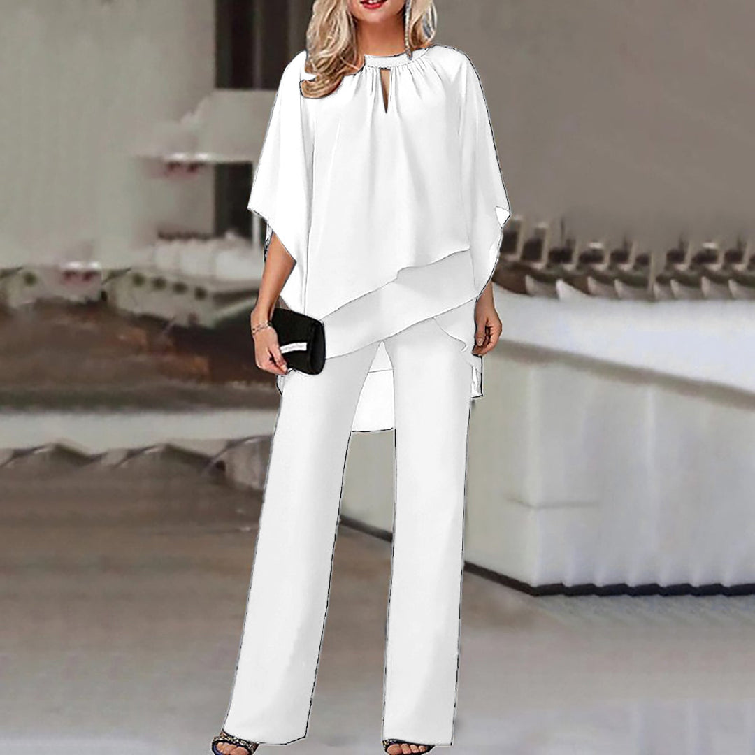 Biancae | Glänzendes elegantes Set für Damen