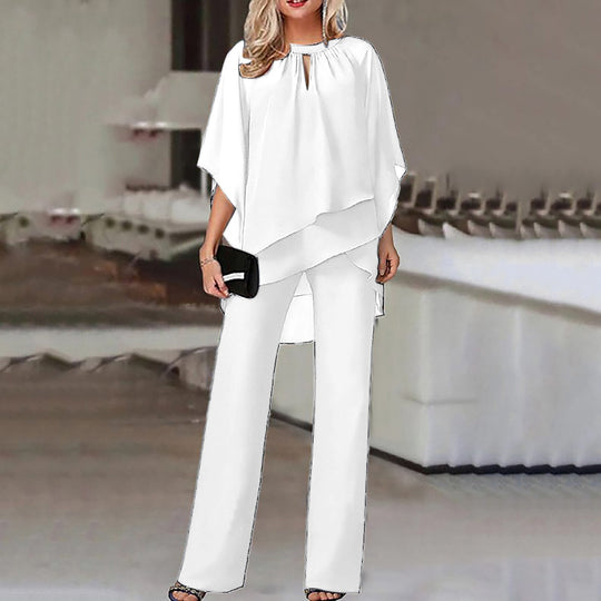 Biancae | Glänzendes elegantes Set für Damen