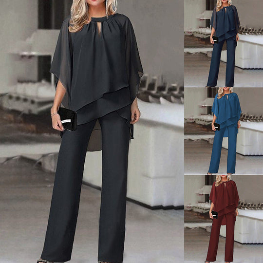 Biancae | Glänzendes elegantes Set für Damen