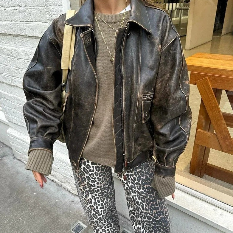 Bianka | Auffällige Leopardenhose für Damen