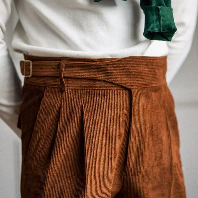 Bibiana | Vintage Gerade Hose für Herren