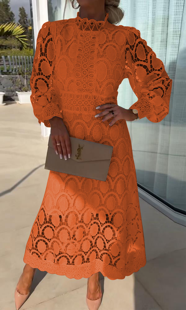 Bibianee | Spitze Freizeitkleid für Damen