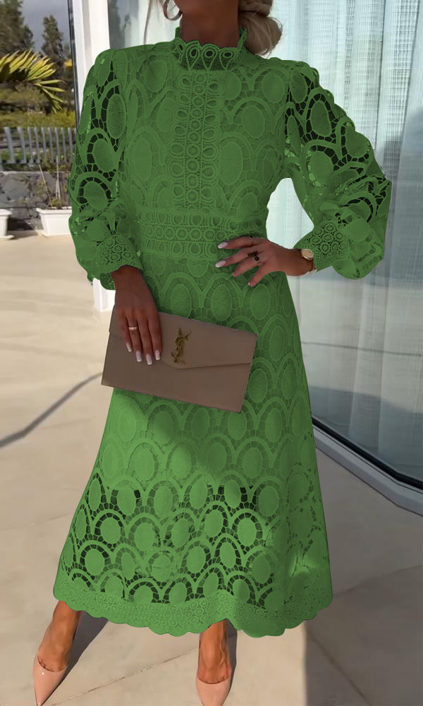 Bibianee | Spitze Freizeitkleid für Damen