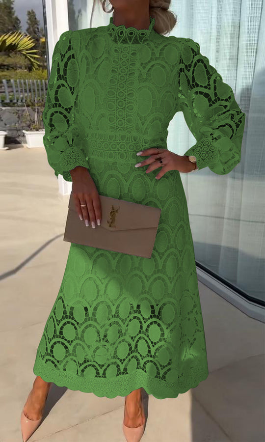 Bibianee | Spitze Freizeitkleid für Damen
