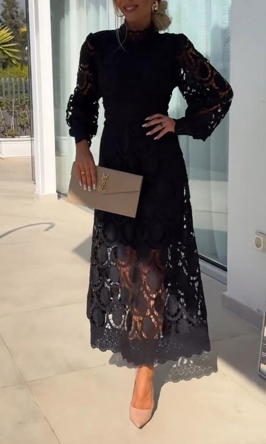 Bibianee | Spitze Freizeitkleid für Damen