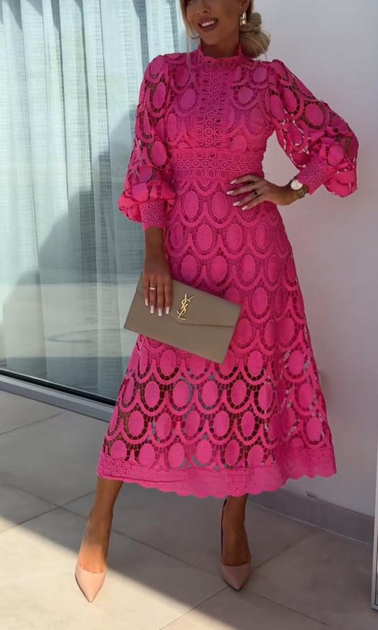 Bibianee | Spitze Freizeitkleid für Damen