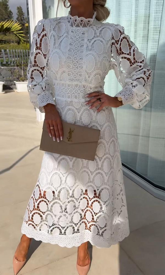Bibianee | Spitze Freizeitkleid für Damen