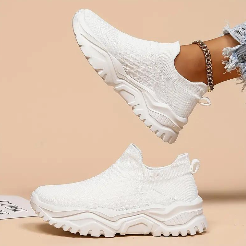 Bibine | Lässige Slip-On-Sneaker für Damen