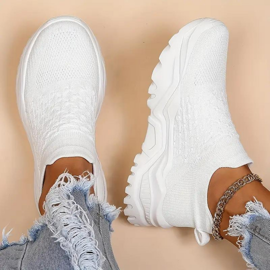 Bibine | Lässige Slip-On-Sneaker für Damen