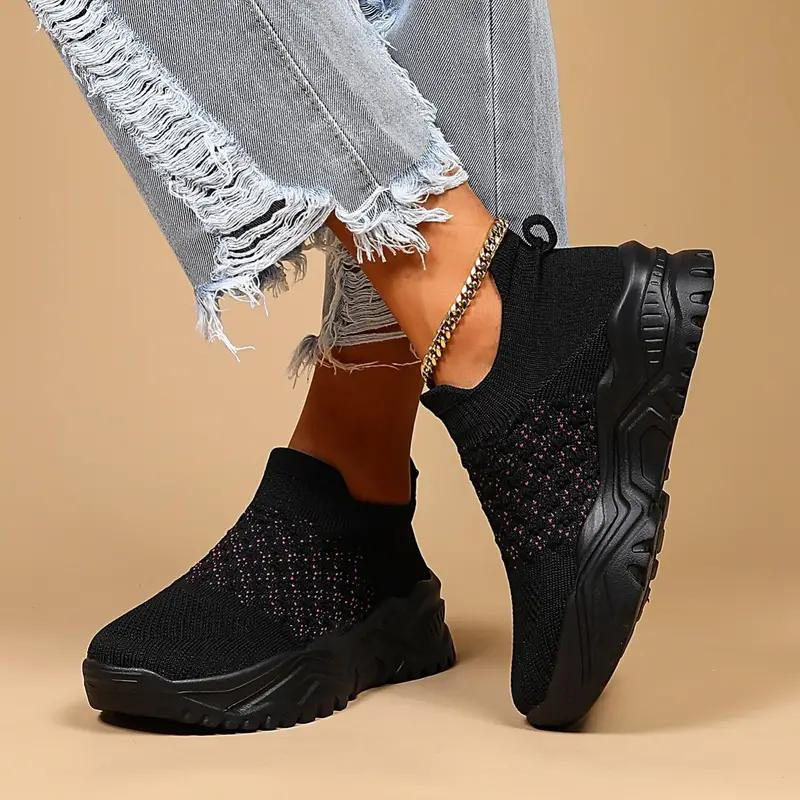Bibine | Lässige Slip-On-Sneaker für Damen