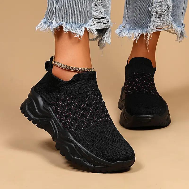 Bibine | Lässige Slip-On-Sneaker für Damen