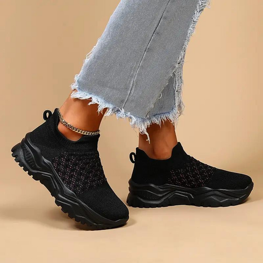 Bibine | Lässige Slip-On-Sneaker für Damen