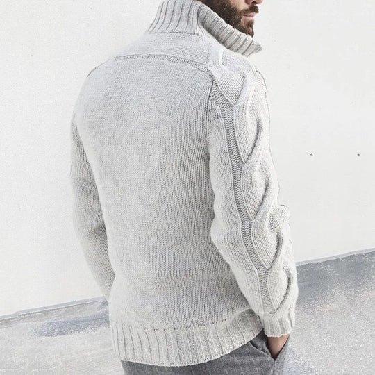 Bidz | Weiche Strickjacke für Herren