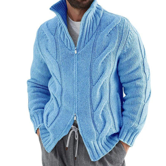 Bidz | Weiche Strickjacke für Herren