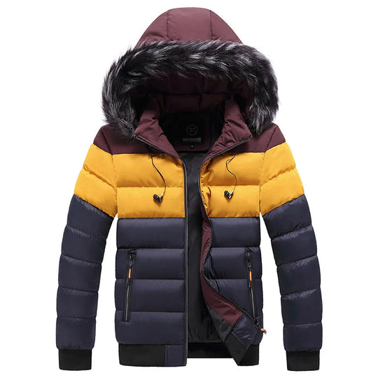 Bienert | Thermo-Winterjacke mit Kapuze für Herren