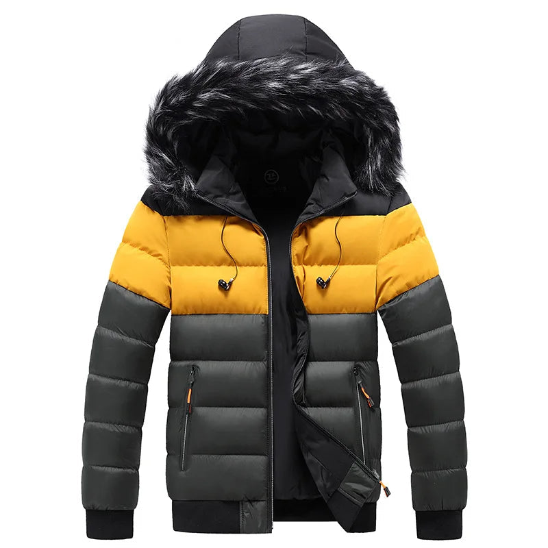 Bienert | Thermo-Winterjacke mit Kapuze für Herren
