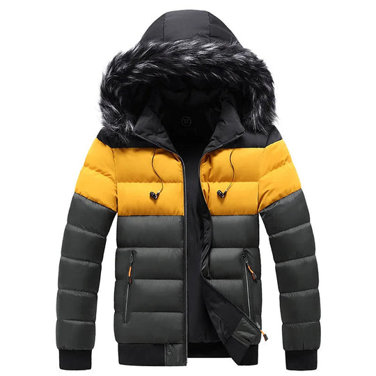 Bienert | Thermo-Winterjacke mit Kapuze für Herren