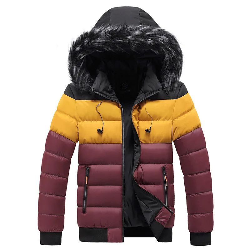 Bienert | Thermo-Winterjacke mit Kapuze für Herren