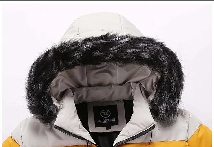 Bienert | Thermo-Winterjacke mit Kapuze für Herren
