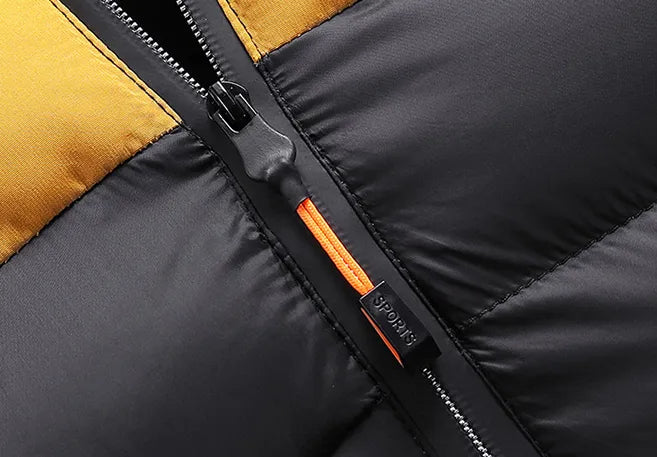 Bienert | Thermo-Winterjacke mit Kapuze für Herren