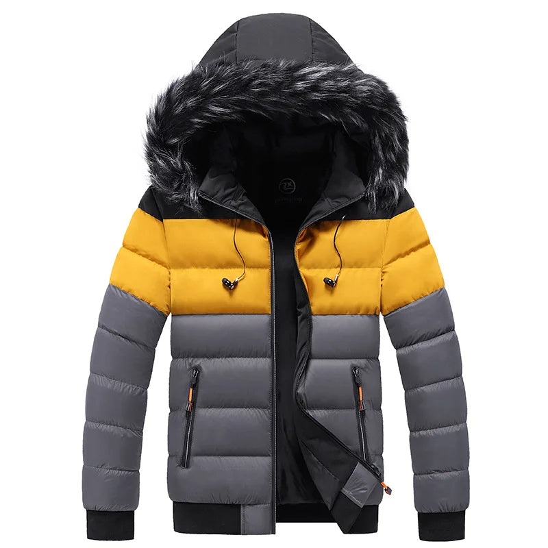 Bienert | Thermo-Winterjacke mit Kapuze für Herren