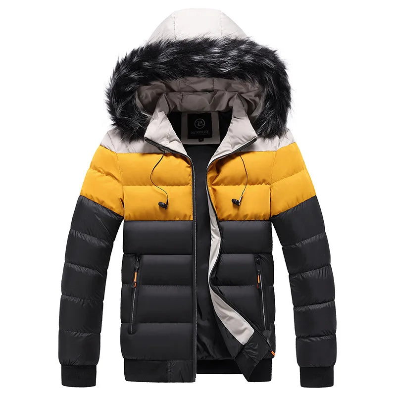Bienert | Thermo-Winterjacke mit Kapuze für Herren