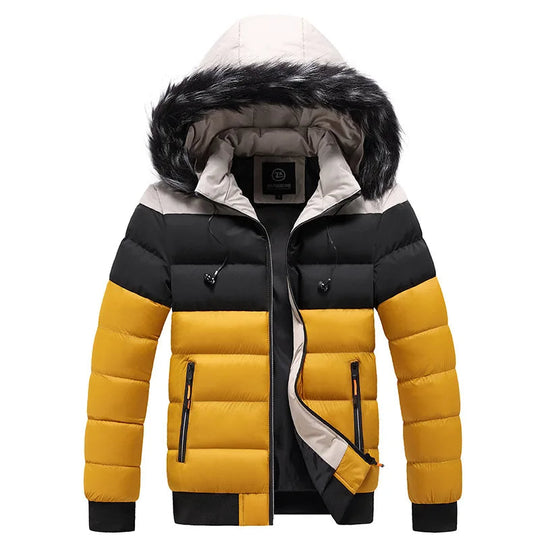 Bienert | Thermo-Winterjacke mit Kapuze für Herren