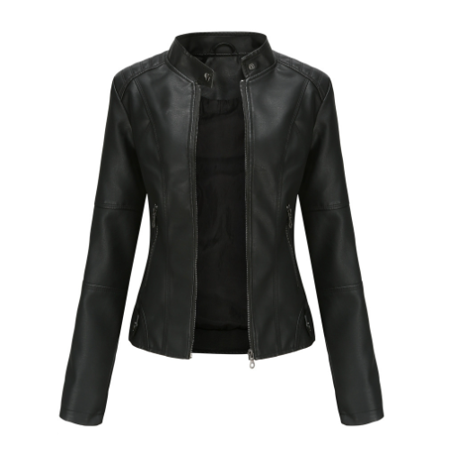 Bikerjacke Kurz für Damen