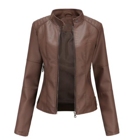 Bikerjacke Kurz für Damen