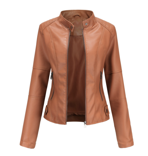 Bikerjacke Kurz für Damen