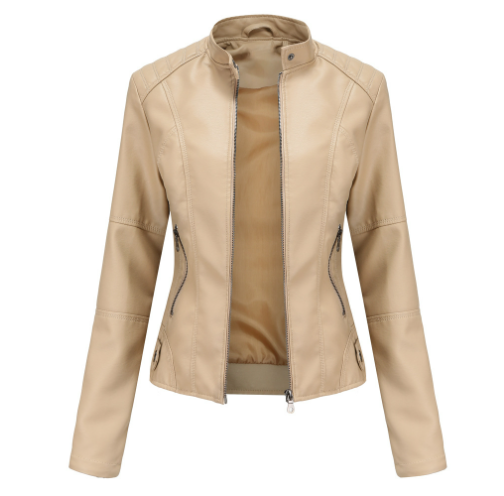 Bikerjacke Kurz für Damen