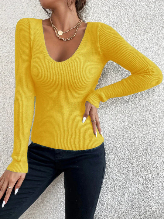 Bina | Gemütlicher Langarmpullover für Damen