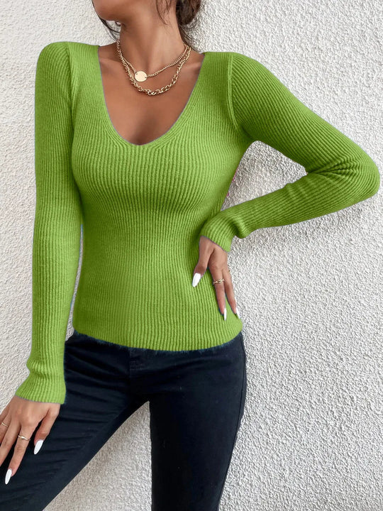 Bina | Gemütlicher Langarmpullover für Damen