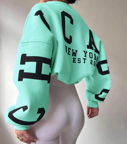 Bini | Oversized Sweatshirt für Damen