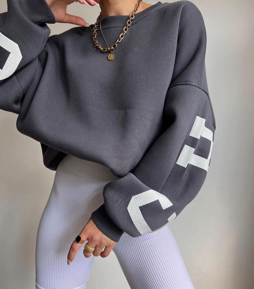Bini | Oversized Sweatshirt für Damen