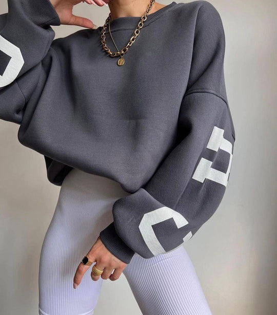 Bini | Oversized Sweatshirt für Damen
