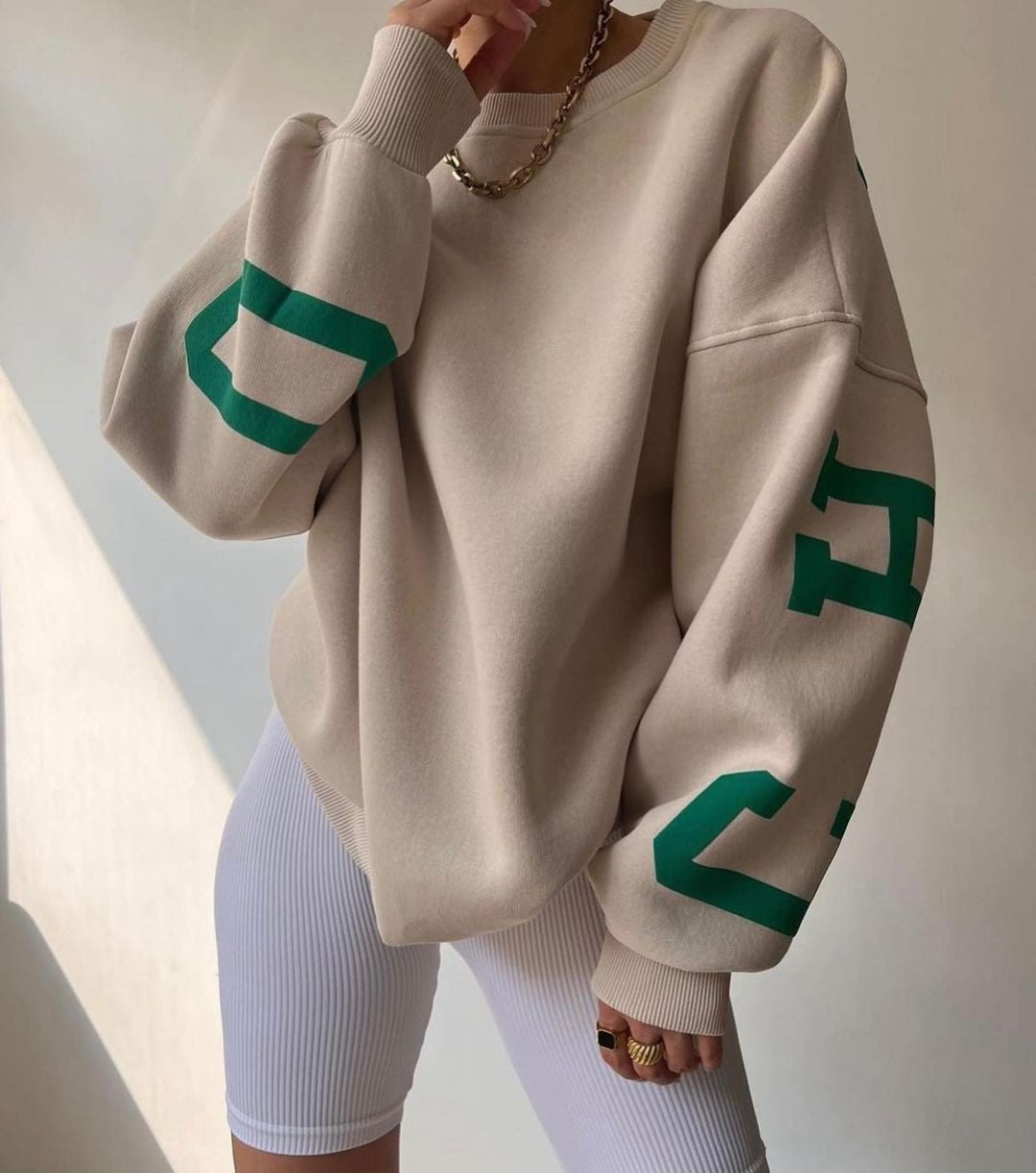 Bini | Oversized Sweatshirt für Damen