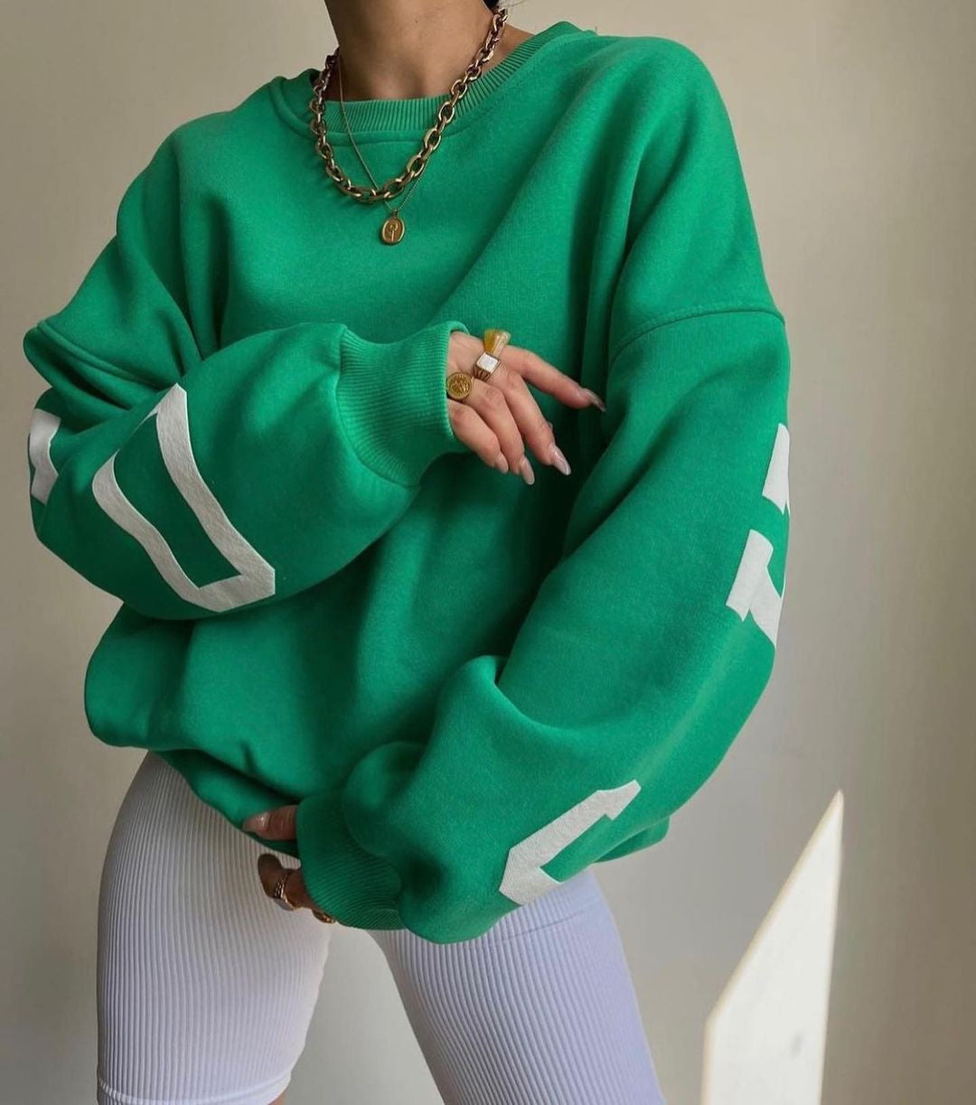 Bini | Oversized Sweatshirt für Damen