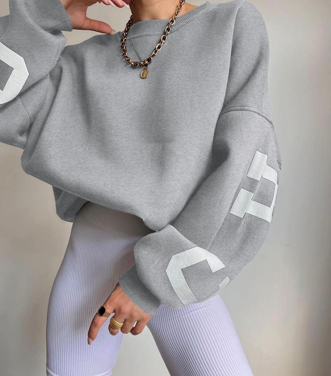 Bini | Oversized Sweatshirt für Damen