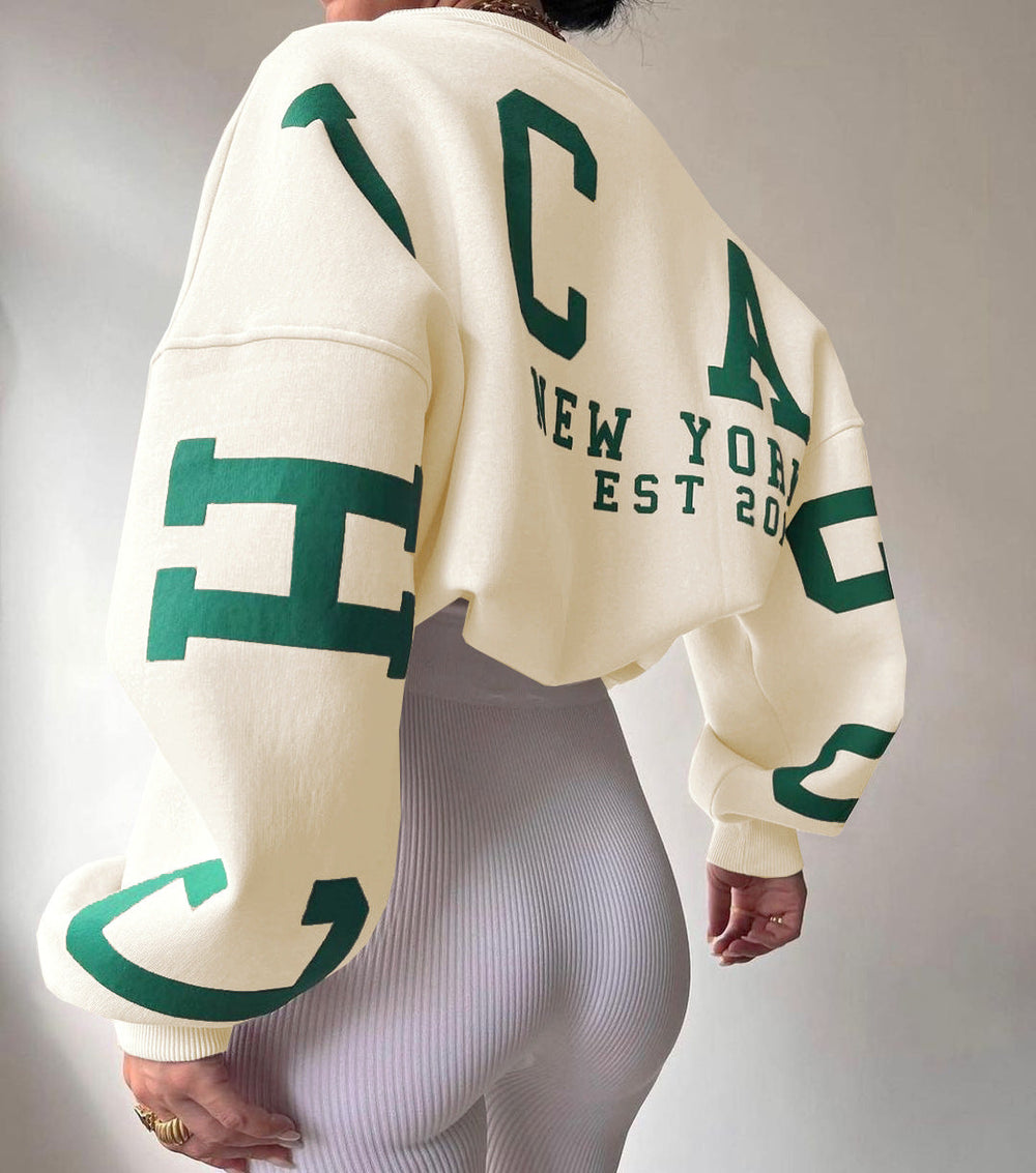 Bini | Oversized Sweatshirt für Damen