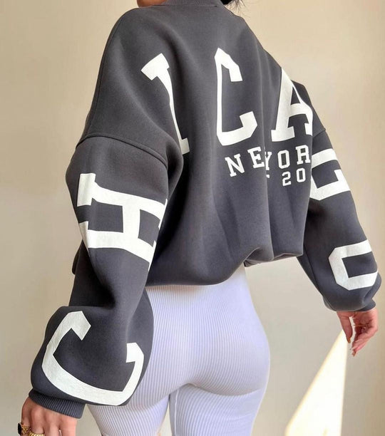 Bini | Oversized Sweatshirt für Damen